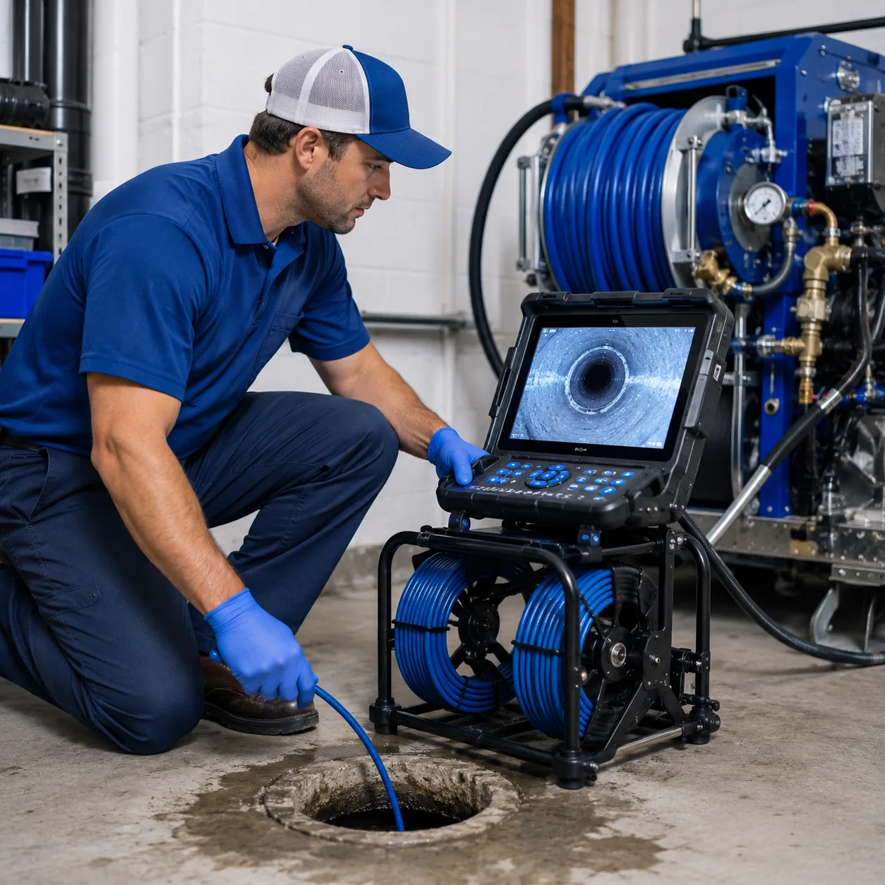 Drainage restoration professionals serving Floris, IA